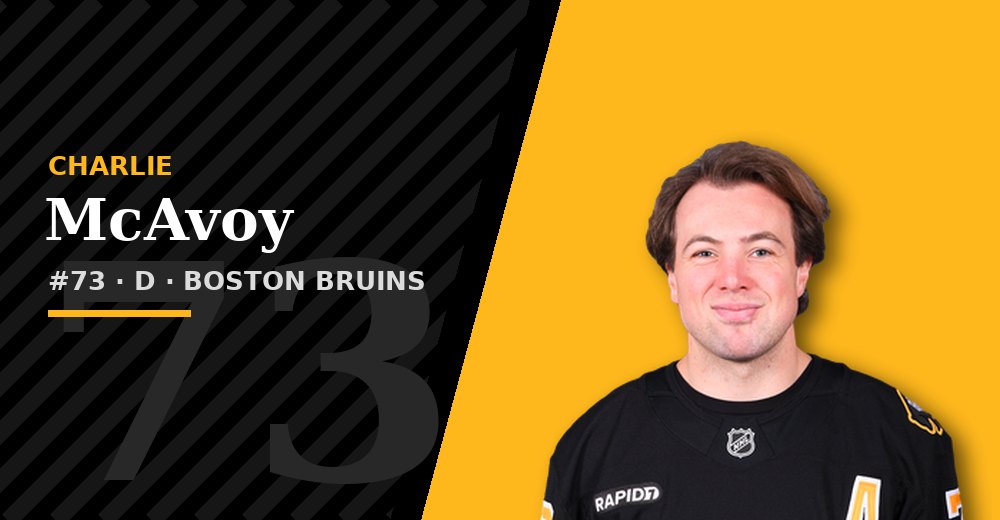 Charlie McAvoy headshot