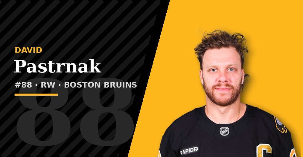 David Pastrnak headshot