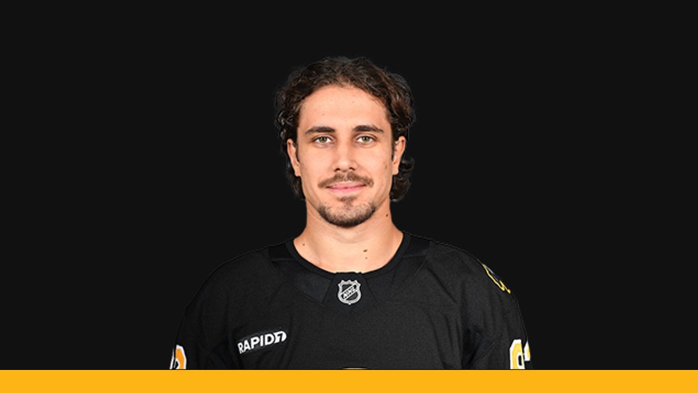 Marat Khusnutdinov of the Boston Bruins